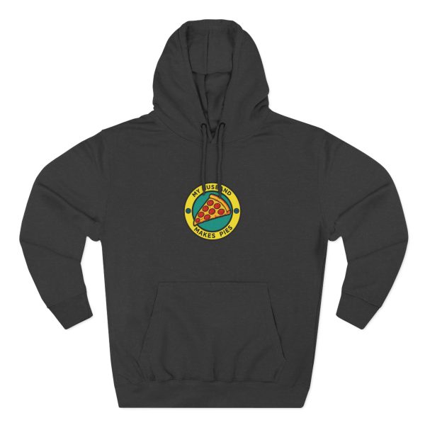 Pop Art Pizza Lover Hoodie - My Husband Makes Pies - Image 11