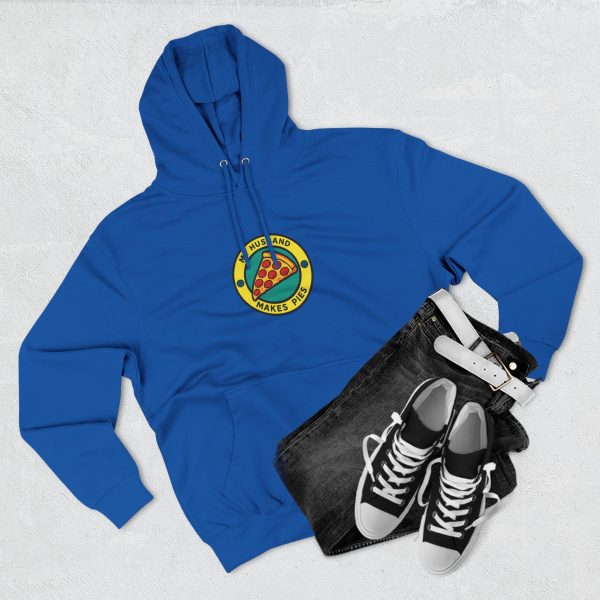 Pop Art Pizza Lover Hoodie - My Husband Makes Pies - Image 27