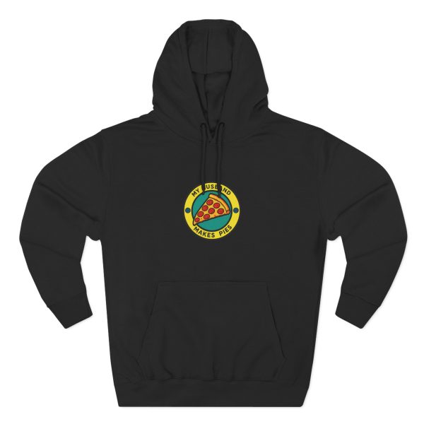 Pop Art Pizza Lover Hoodie - My Husband Makes Pies - Image 16