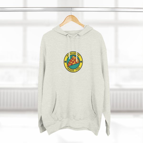 Pop Art Pizza Lover Hoodie - My Husband Makes Pies - Image 23