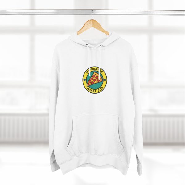 Pop Art Pizza Lover Hoodie - My Husband Makes Pies - Image 3