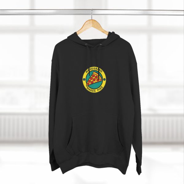 Pop Art Pizza Lover Hoodie - My Husband Makes Pies - Image 18