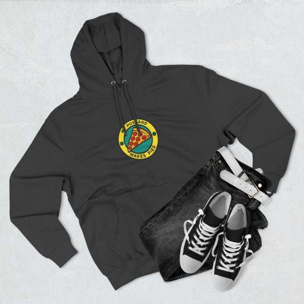 Pop Art Pizza Lover Hoodie - My Husband Makes Pies - Image 12