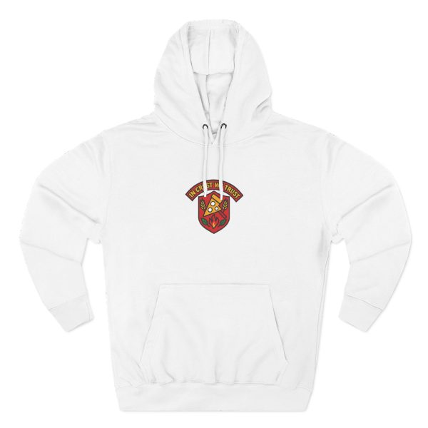 In Crust We Trust Hoodie - My Husband Makes Pies