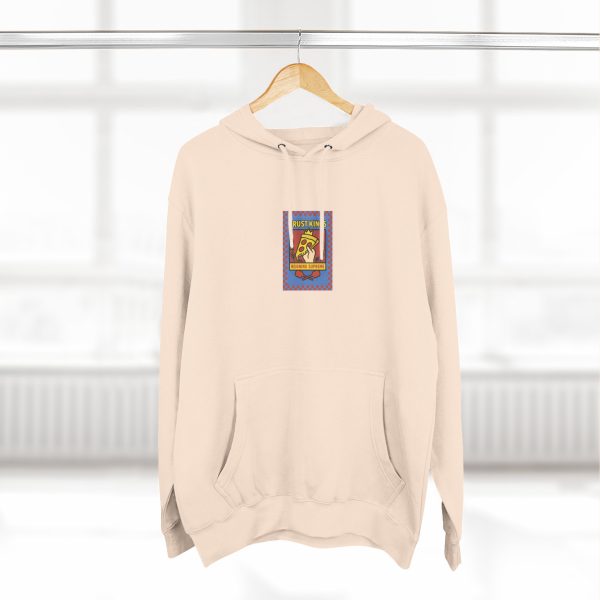 Pop Art Crust Kings Reigning Supreme Hoodie - My Husband Makes Pies - Image 38
