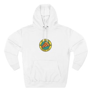 Pop Art Pizza Lover Hoodie - My Husband Makes Pies