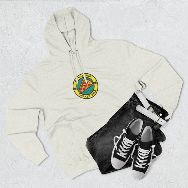 Pop Art Pizza Lover Hoodie - My Husband Makes Pies - Image 22