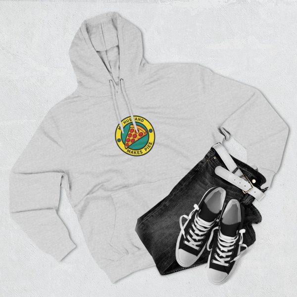 Pop Art Pizza Lover Hoodie - My Husband Makes Pies - Image 7