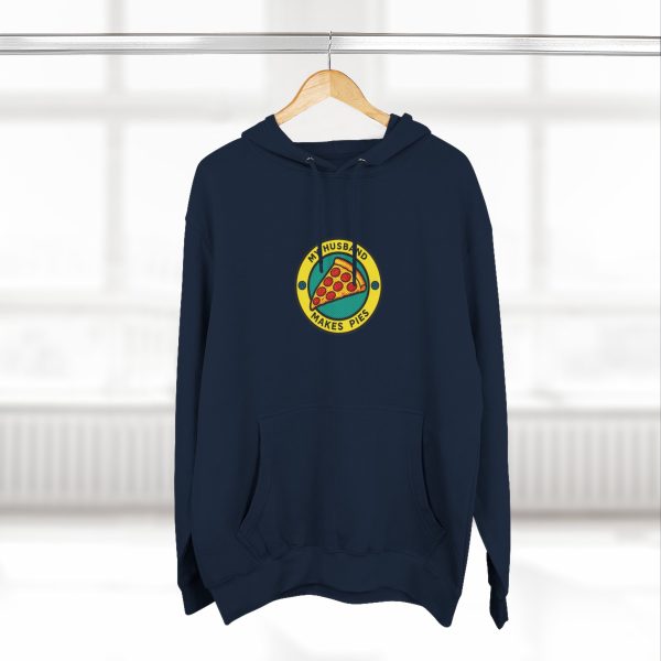 Pop Art Pizza Lover Hoodie - My Husband Makes Pies - Image 33