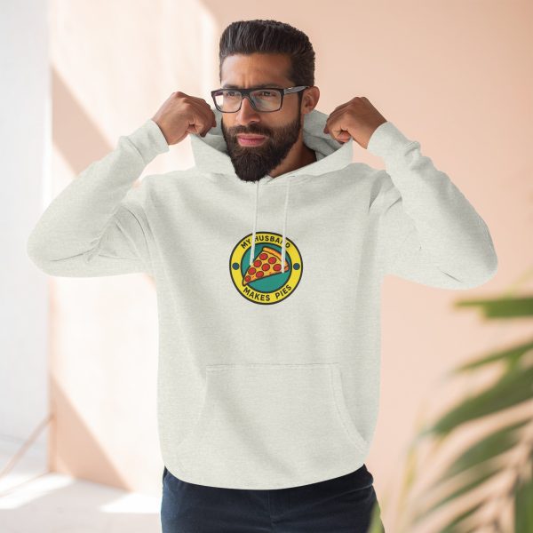 Pop Art Pizza Lover Hoodie - My Husband Makes Pies - Image 25