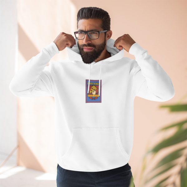 Pop Art Crust Kings Reigning Supreme Hoodie - My Husband Makes Pies - Image 4