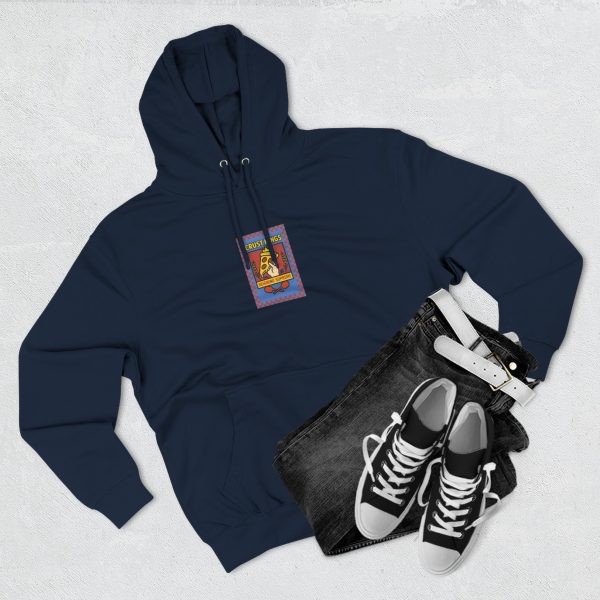 Pop Art Crust Kings Reigning Supreme Hoodie - My Husband Makes Pies - Image 32