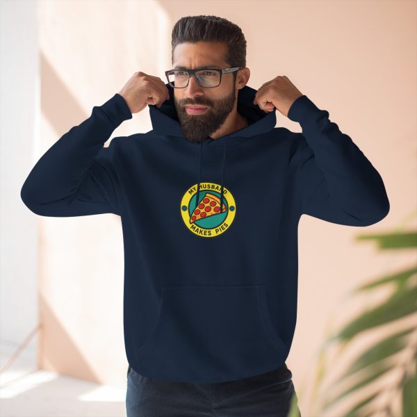 Pop Art Pizza Lover Hoodie - My Husband Makes Pies - Image 34