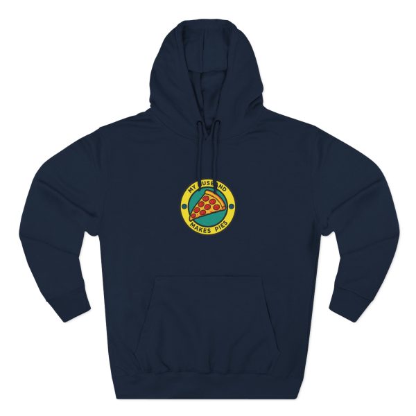 Pop Art Pizza Lover Hoodie - My Husband Makes Pies - Image 31