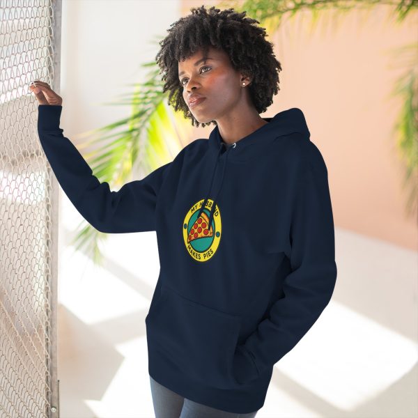 Pop Art Pizza Lover Hoodie - My Husband Makes Pies - Image 35