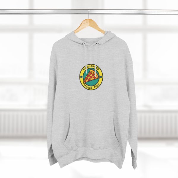 Pop Art Pizza Lover Hoodie - My Husband Makes Pies - Image 8