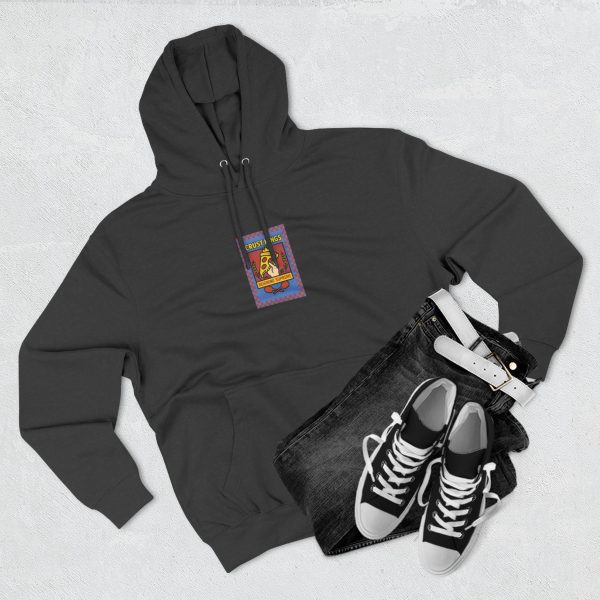 Pop Art Crust Kings Reigning Supreme Hoodie - My Husband Makes Pies - Image 12