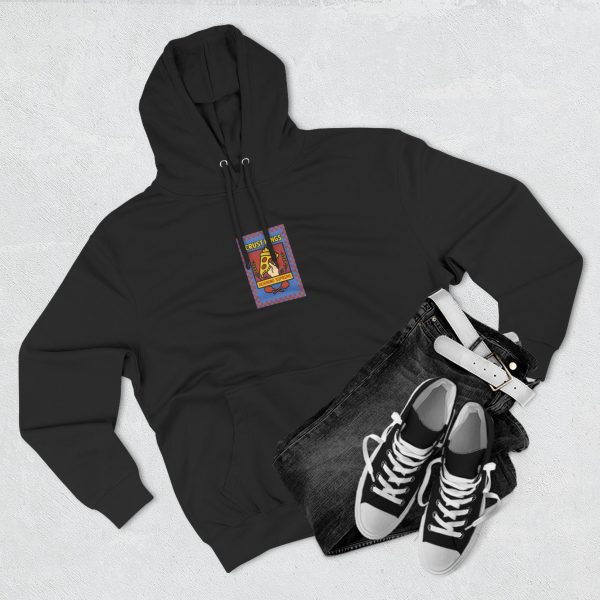 Pop Art Crust Kings Reigning Supreme Hoodie - My Husband Makes Pies - Image 17