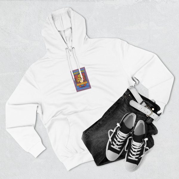 Pop Art Crust Kings Reigning Supreme Hoodie - My Husband Makes Pies - Image 2