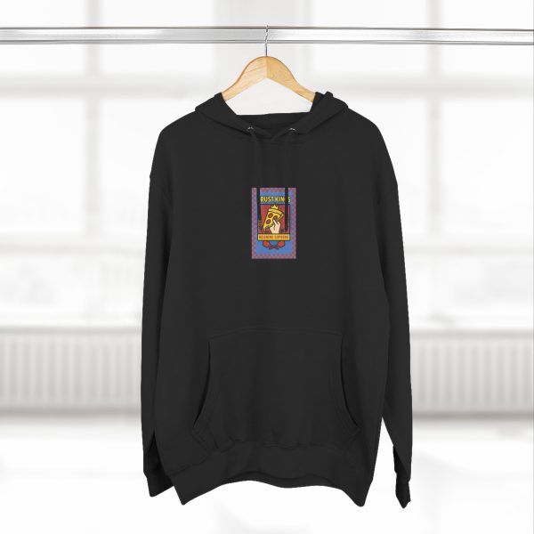 Pop Art Crust Kings Reigning Supreme Hoodie - My Husband Makes Pies - Image 18