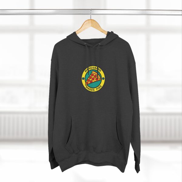 Pop Art Pizza Lover Hoodie - My Husband Makes Pies - Image 13