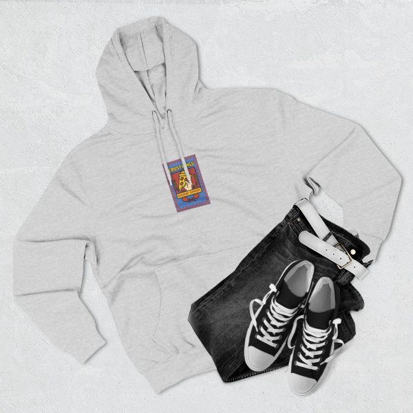 Pop Art Crust Kings Reigning Supreme Hoodie - My Husband Makes Pies - Image 7