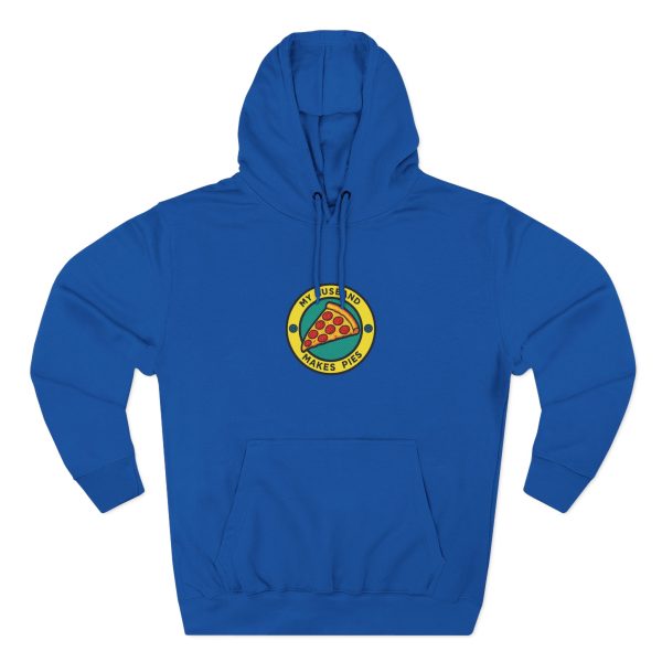 Pop Art Pizza Lover Hoodie - My Husband Makes Pies - Image 26