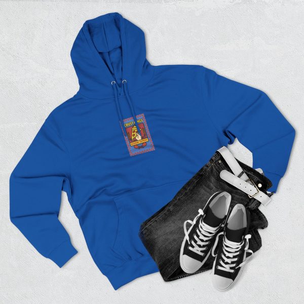 Pop Art Crust Kings Reigning Supreme Hoodie - My Husband Makes Pies - Image 27