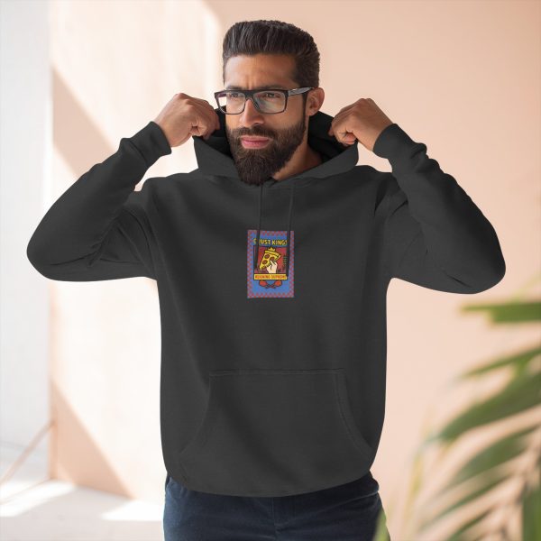 Pop Art Crust Kings Reigning Supreme Hoodie - My Husband Makes Pies - Image 15