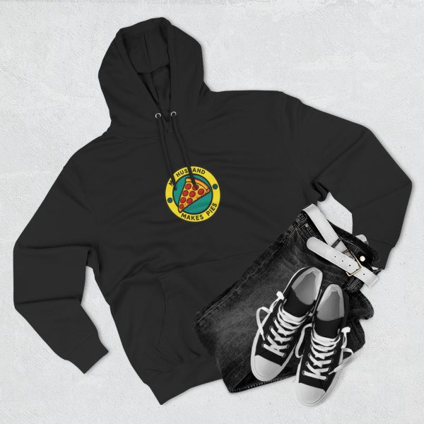 Pop Art Pizza Lover Hoodie - My Husband Makes Pies - Image 17
