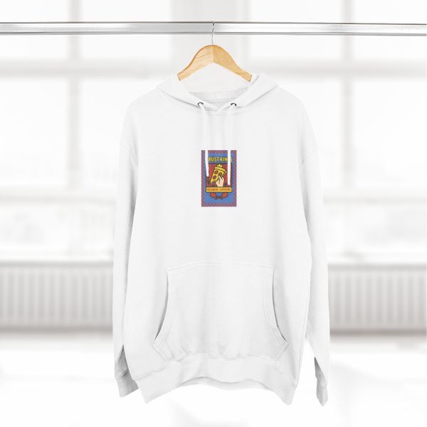 Pop Art Crust Kings Reigning Supreme Hoodie - My Husband Makes Pies - Image 3