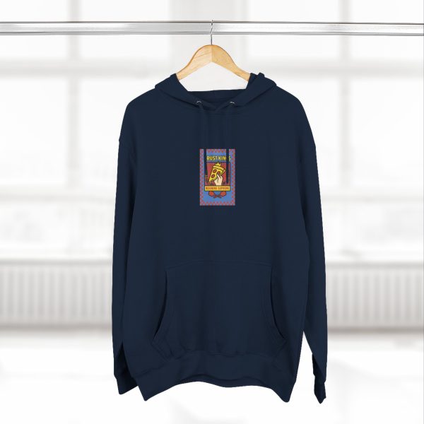 Pop Art Crust Kings Reigning Supreme Hoodie - My Husband Makes Pies - Image 33