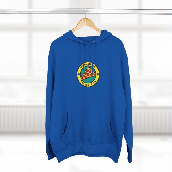 Pop Art Pizza Lover Hoodie - My Husband Makes Pies - Image 28