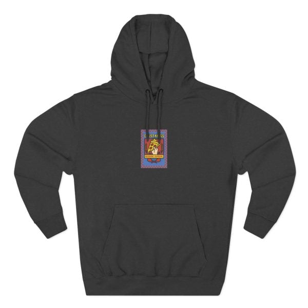 Pop Art Crust Kings Reigning Supreme Hoodie - My Husband Makes Pies - Image 11