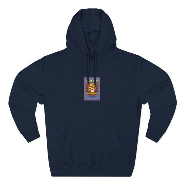 Pop Art Crust Kings Reigning Supreme Hoodie - My Husband Makes Pies - Image 31