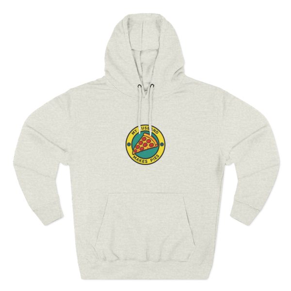 Pop Art Pizza Lover Hoodie - My Husband Makes Pies - Image 21