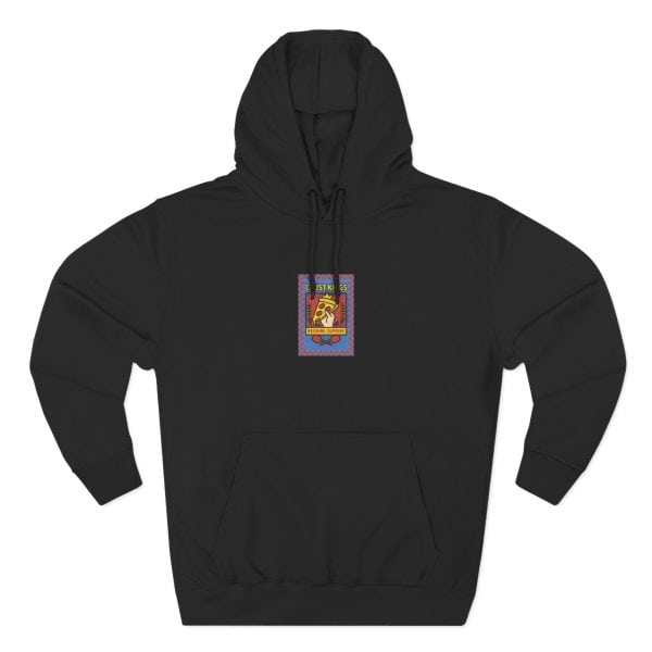 Pop Art Crust Kings Reigning Supreme Hoodie - My Husband Makes Pies - Image 16