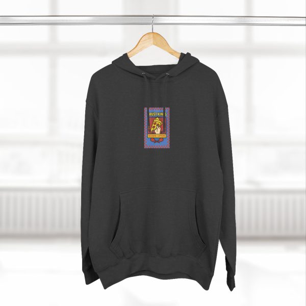 Pop Art Crust Kings Reigning Supreme Hoodie - My Husband Makes Pies - Image 13