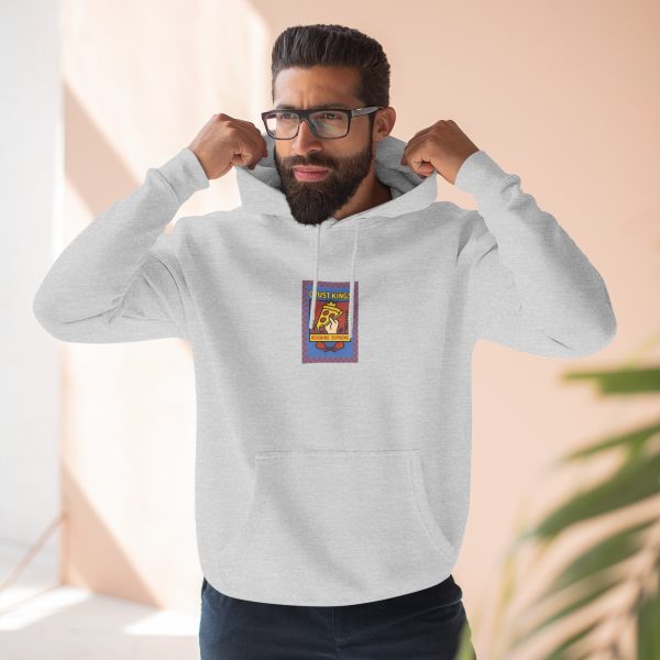 Pop Art Crust Kings Reigning Supreme Hoodie - My Husband Makes Pies - Image 10