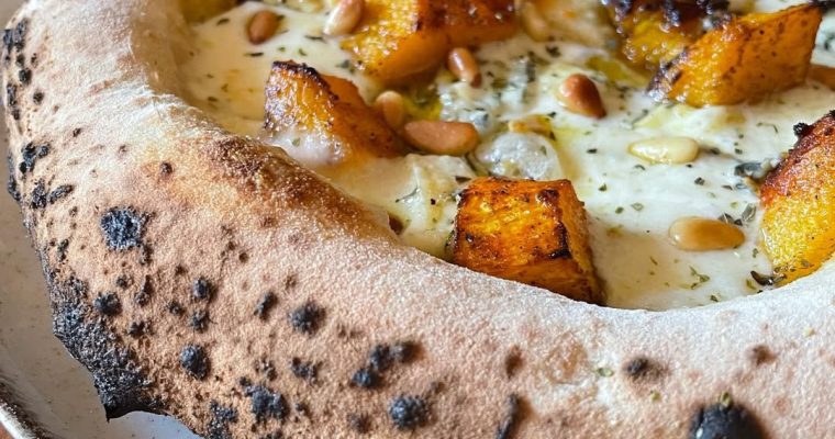 Roast Pumpkin & Blue Cheese Pizza