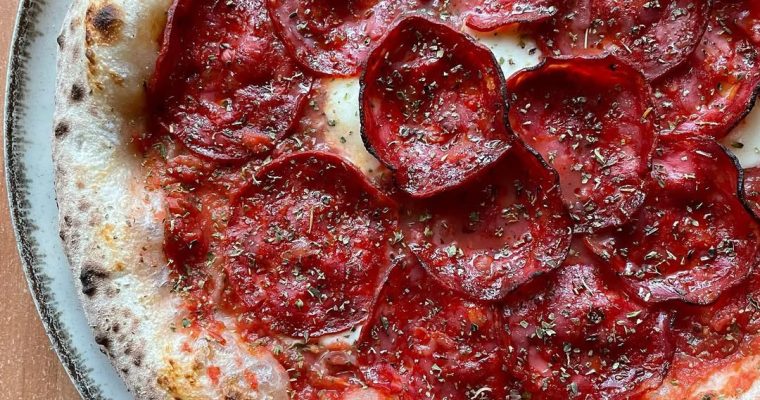 Spanish Chorizo Pizza